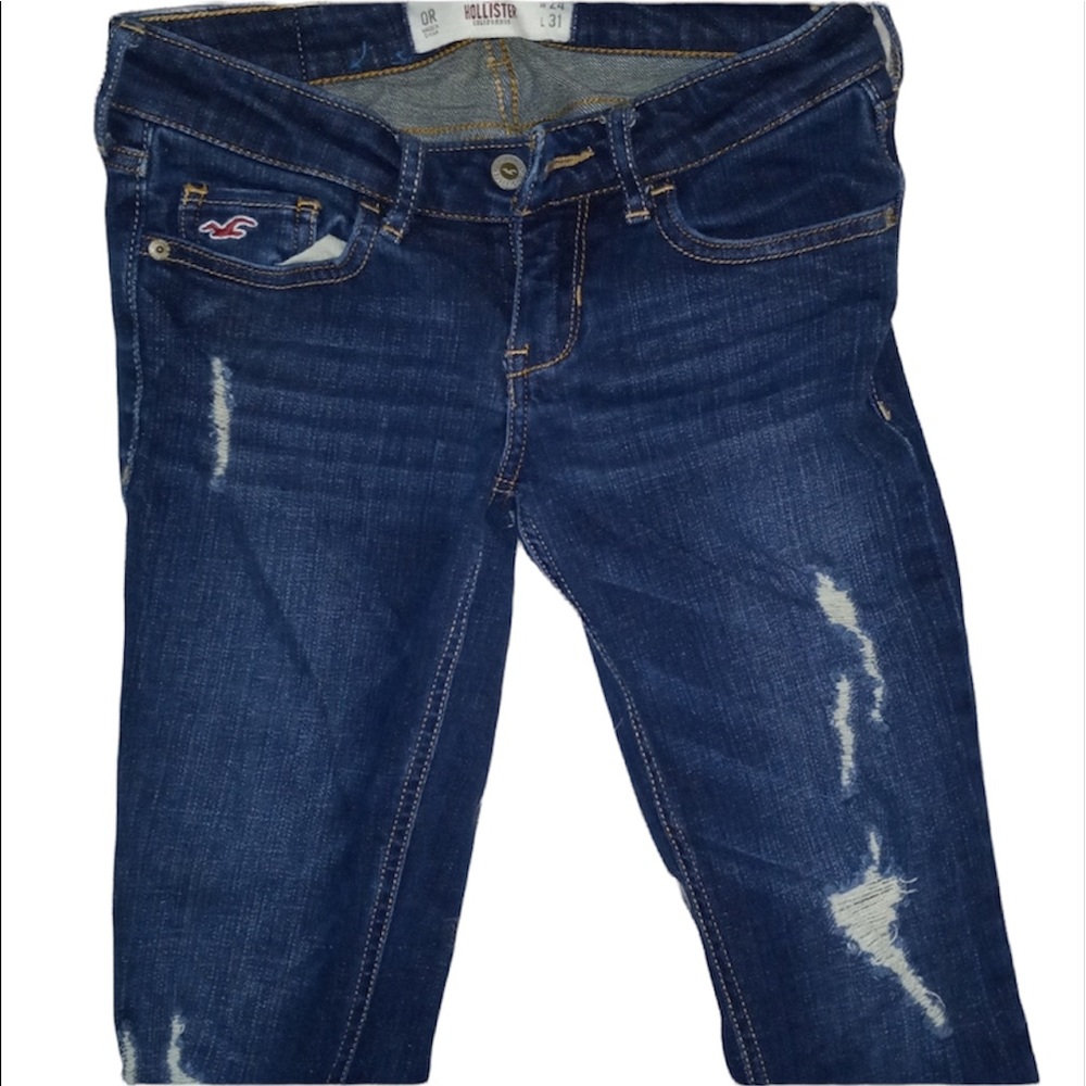Hollister skinny jeans